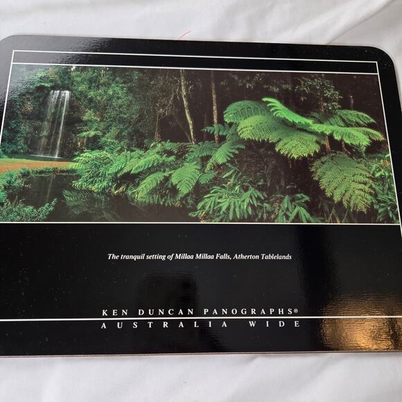 Jason Products Ken Duncan panograph scenes Australia Wide Collection 6 placemats - Picture 8 of 15